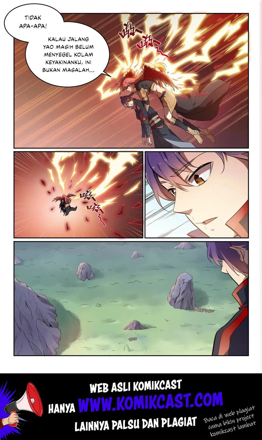Apotheosis Chapter 559 - Halaman 9