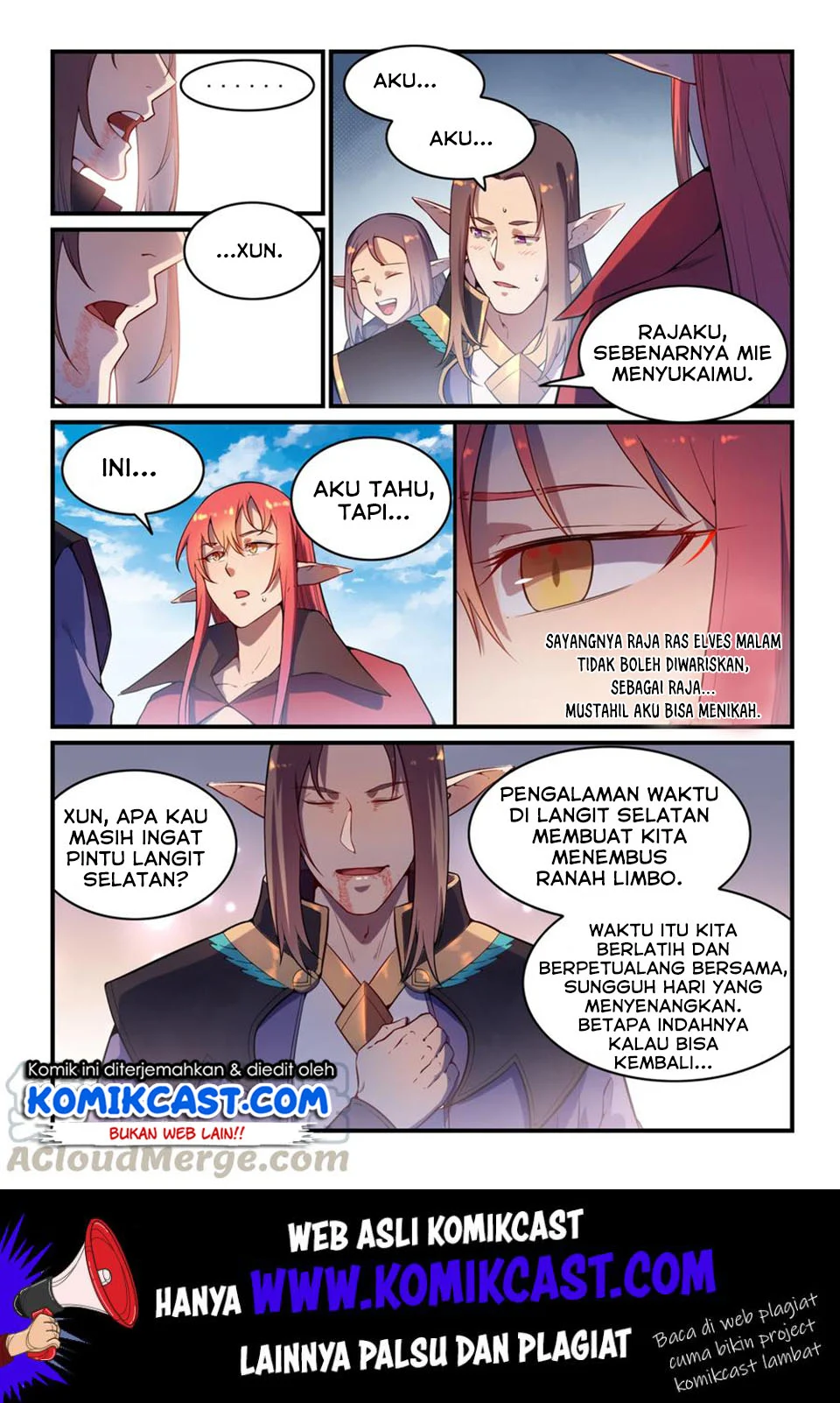 Apotheosis Chapter 563 - Halaman 10