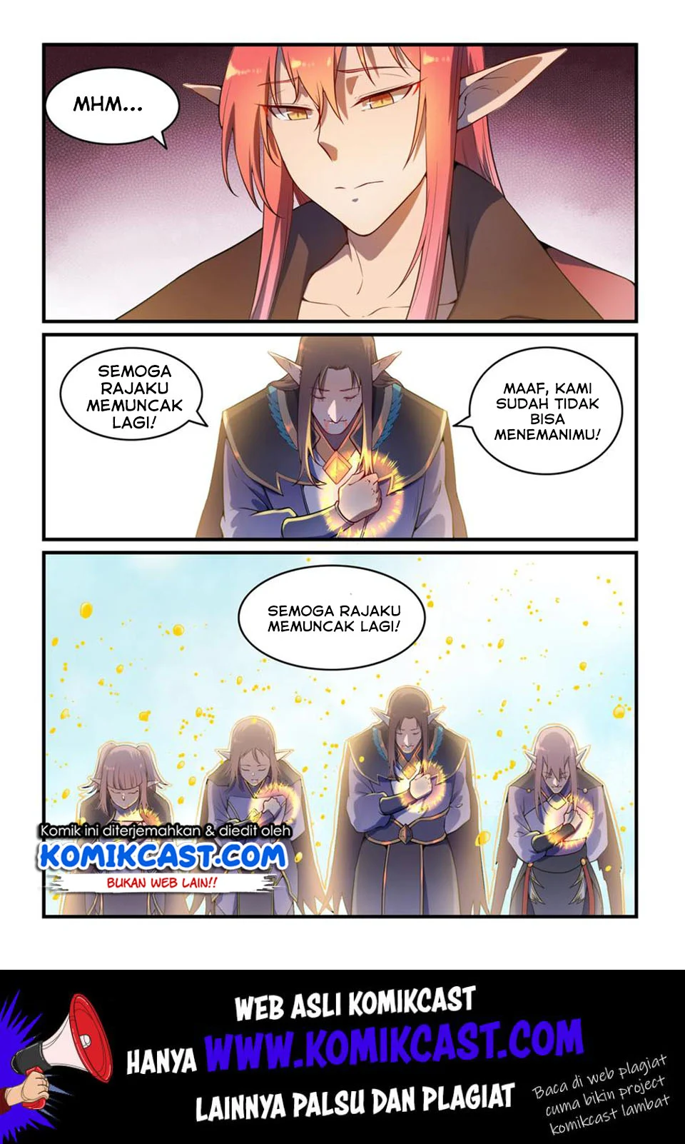 Apotheosis Chapter 563 - Halaman 11