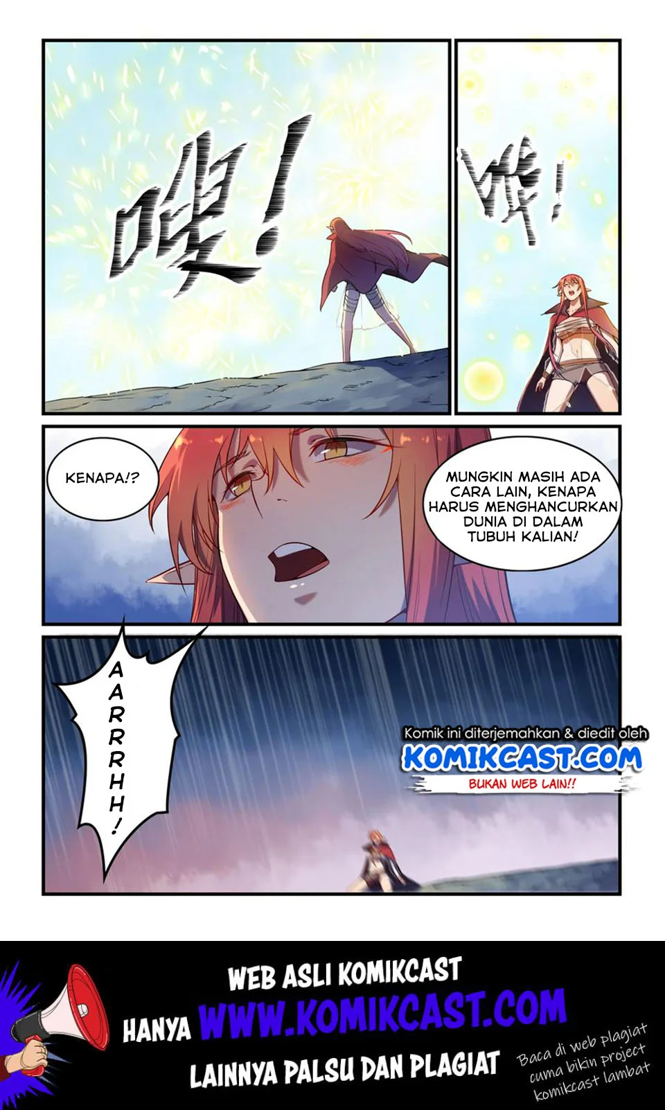 Apotheosis Chapter 563 - Halaman 12