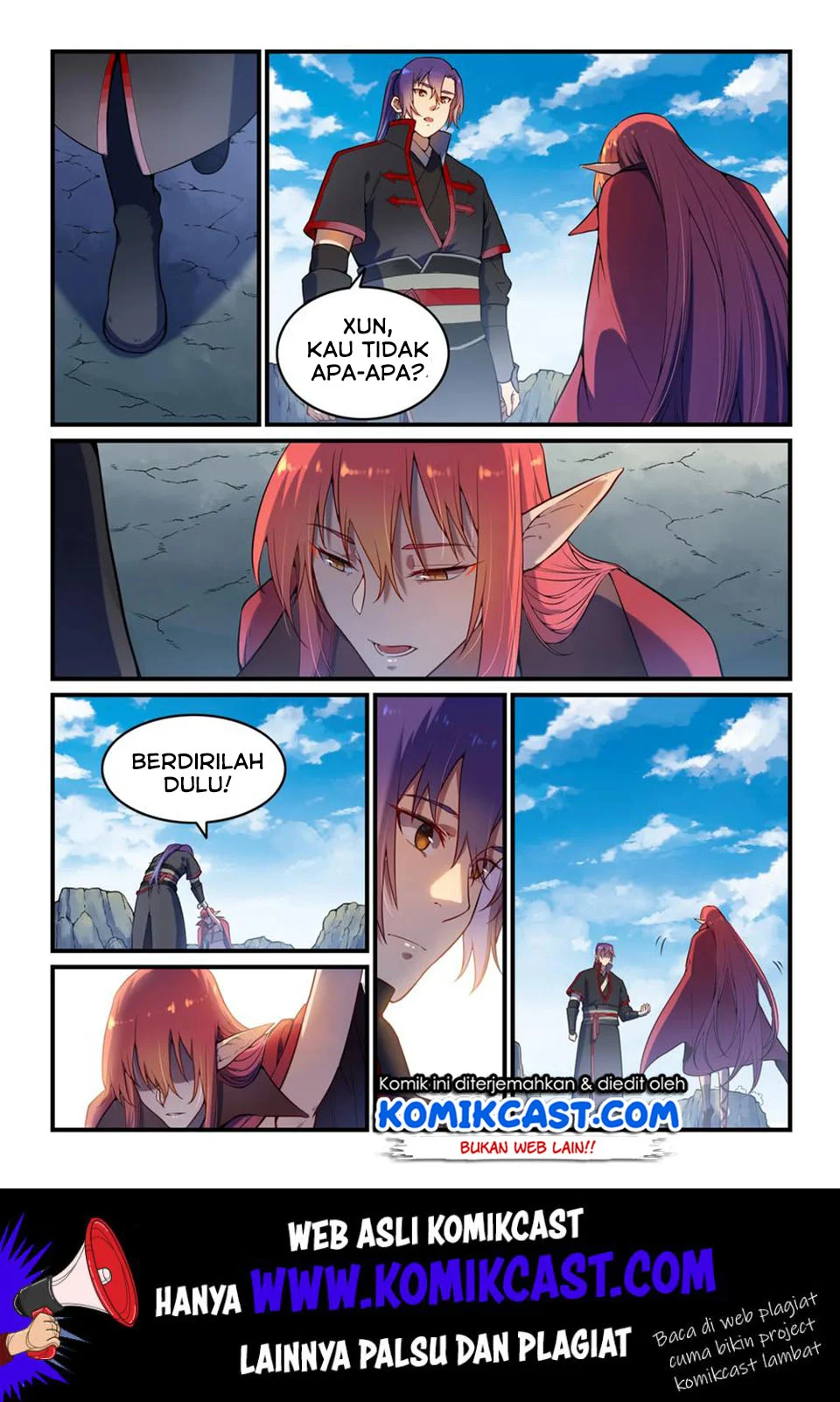 Apotheosis Chapter 563 - Halaman 13