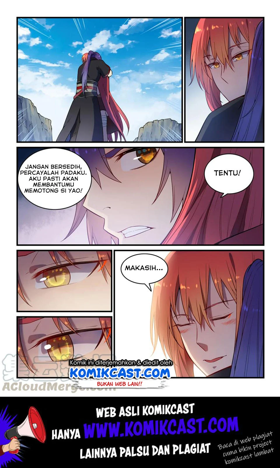 Apotheosis Chapter 563 - Halaman 14