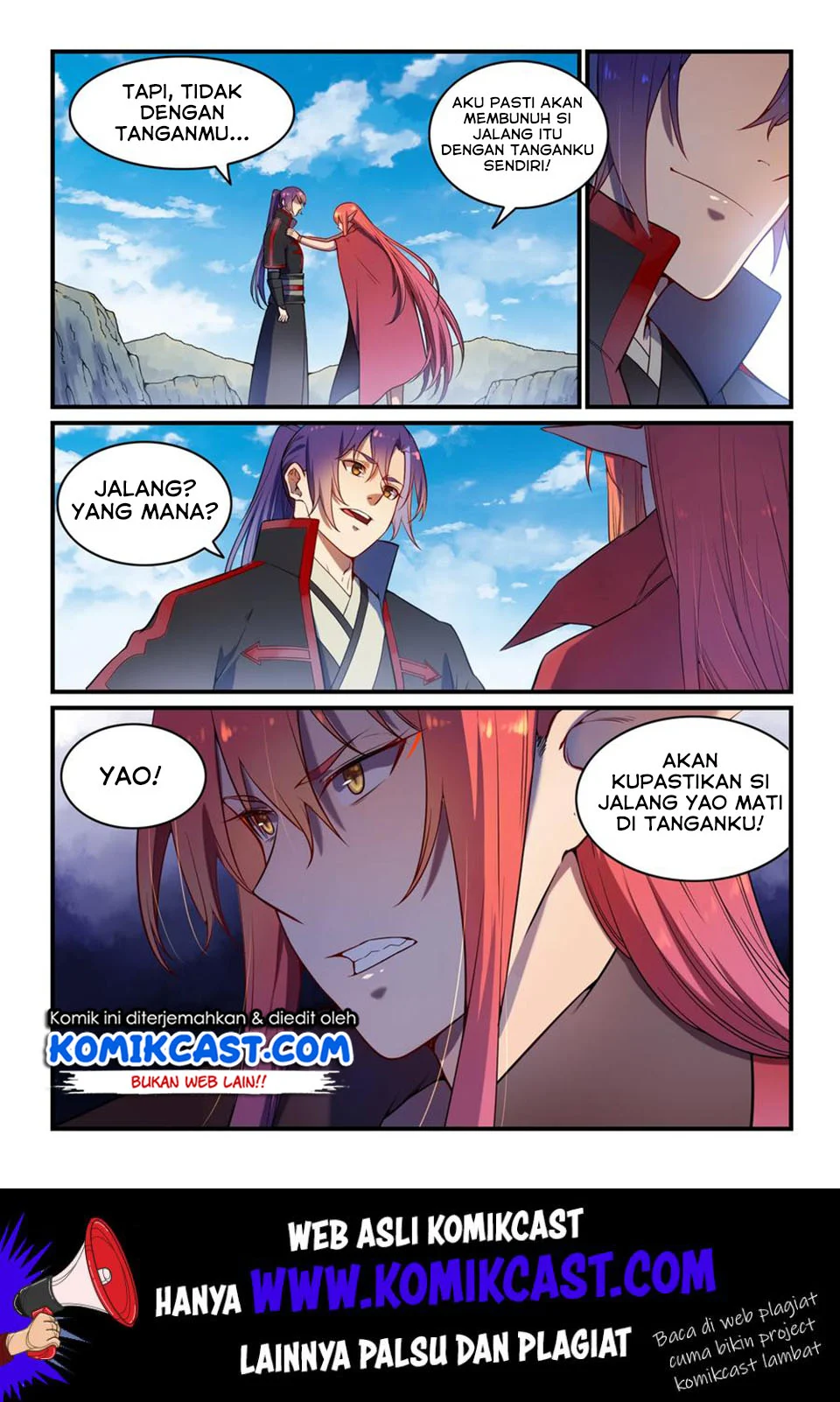 Apotheosis Chapter 563 - Halaman 15