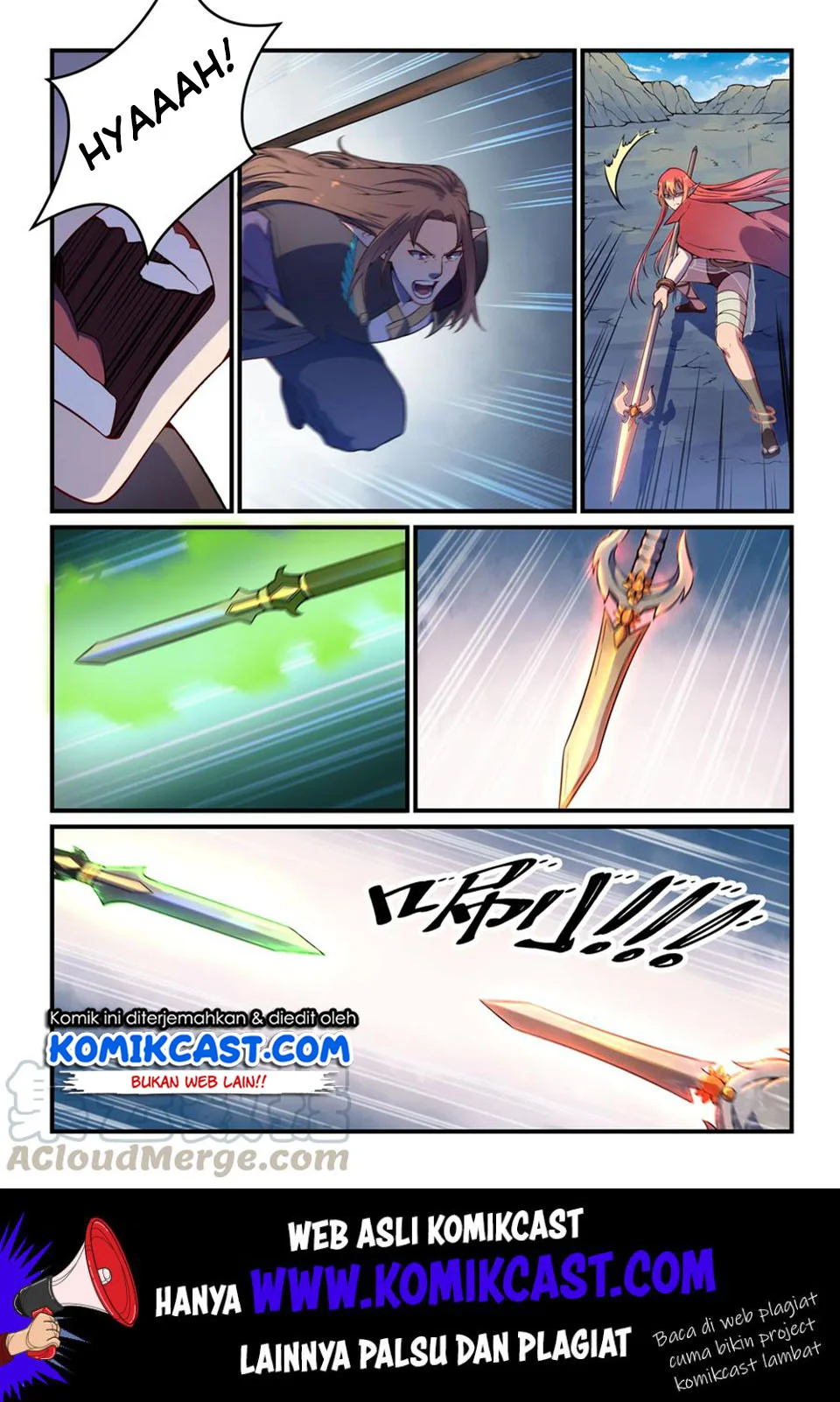 Apotheosis Chapter 563 - Halaman 6
