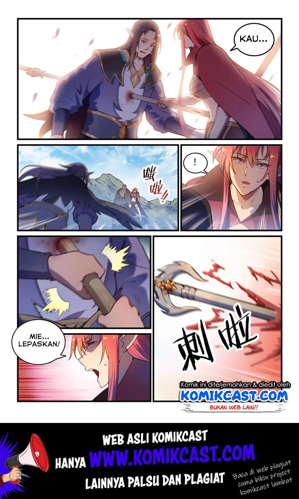 Apotheosis Chapter 563 - Halaman 8