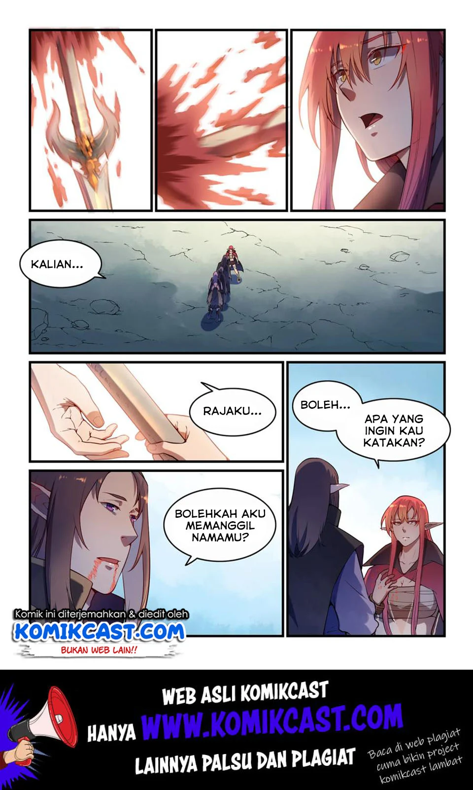 Apotheosis Chapter 563 - Halaman 9