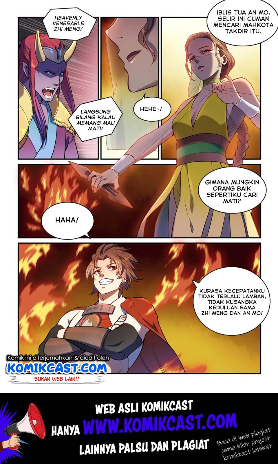 Apotheosis Chapter 567 - Halaman 11