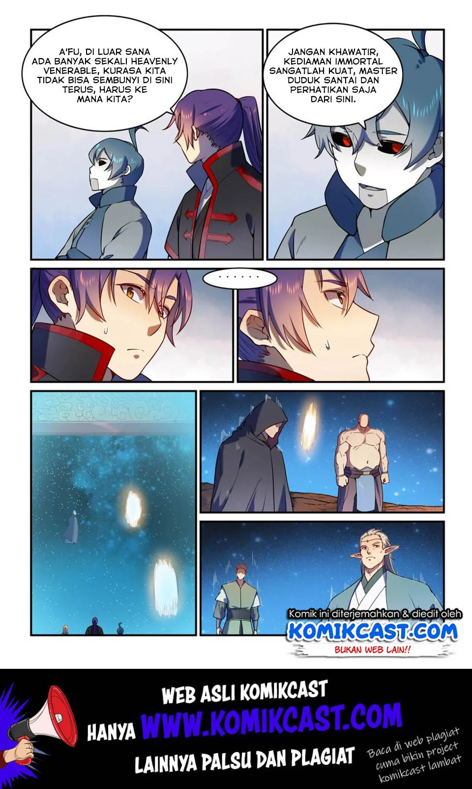 Apotheosis Chapter 567 - Halaman 12