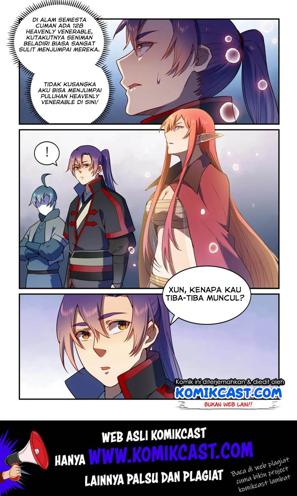 Apotheosis Chapter 567 - Halaman 13