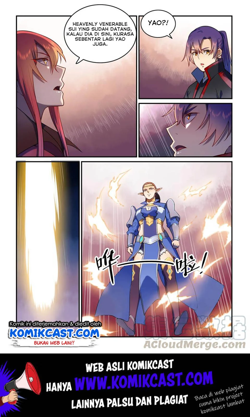 Apotheosis Chapter 567 - Halaman 14