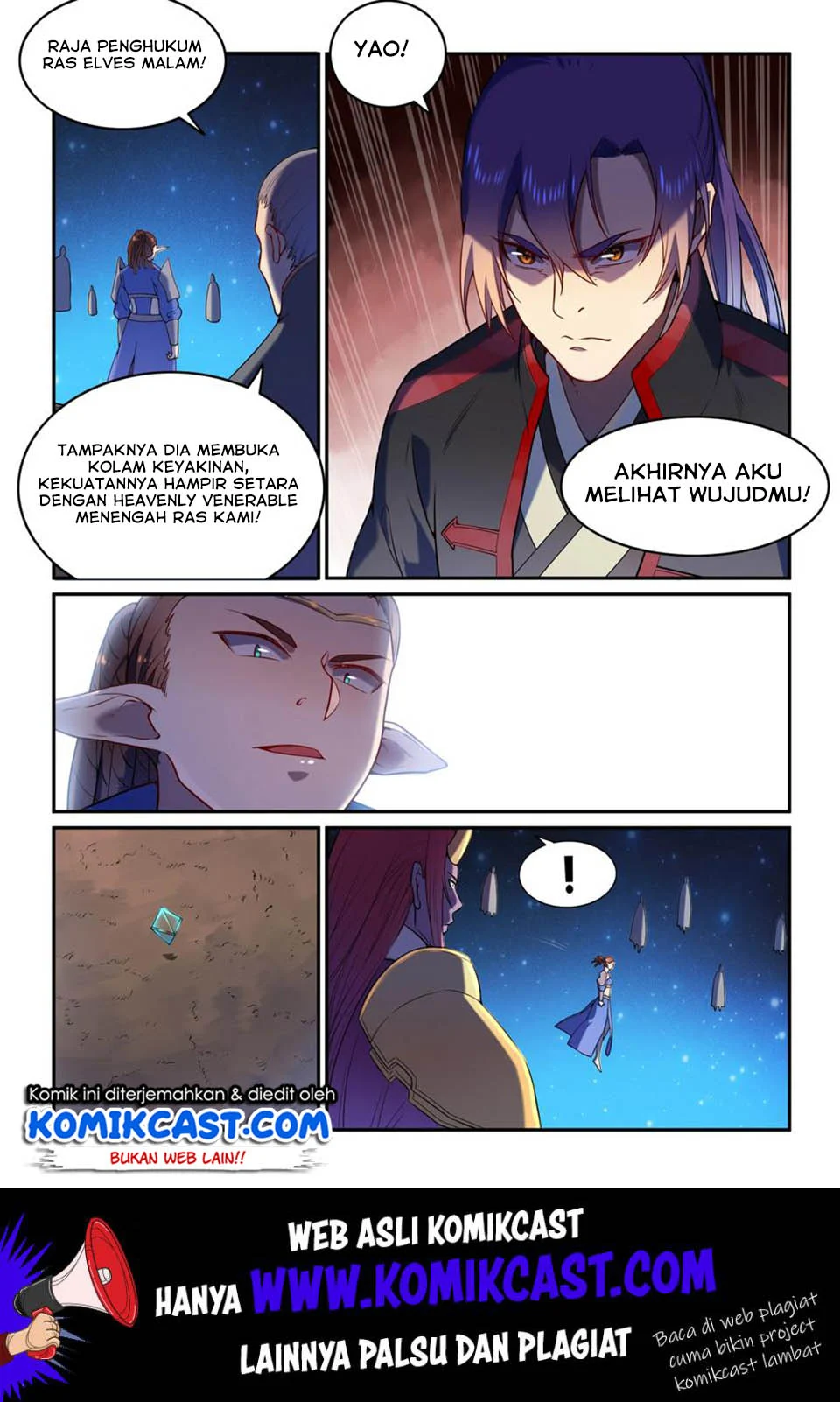 Apotheosis Chapter 567 - Halaman 15