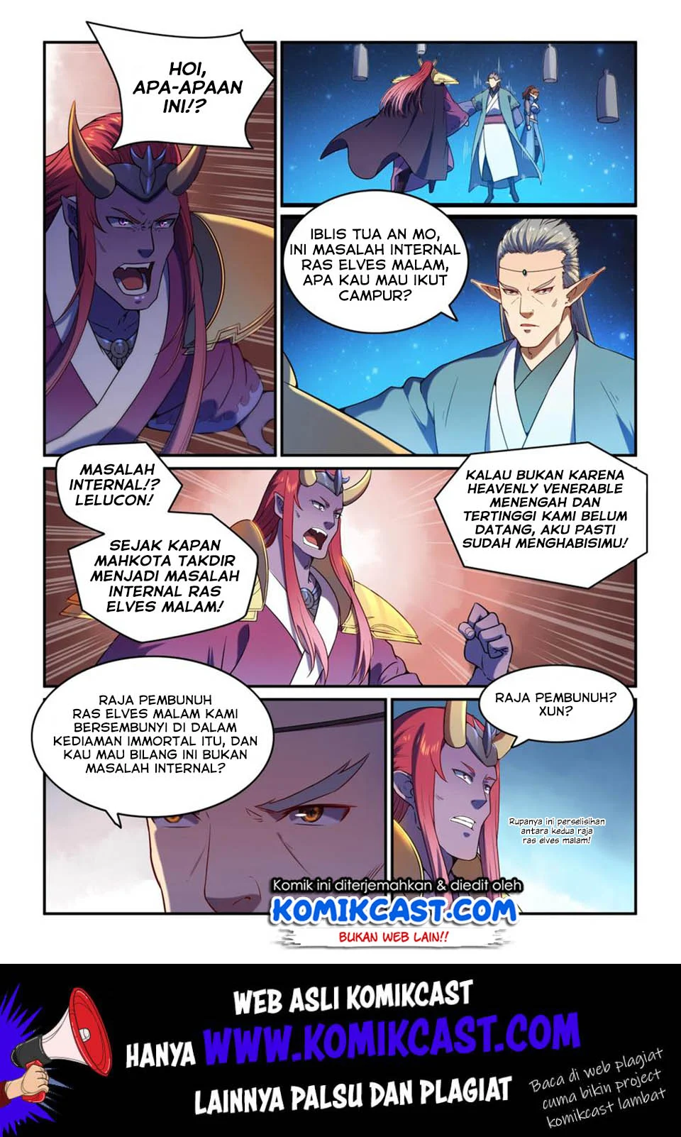 Apotheosis Chapter 567 - Halaman 16
