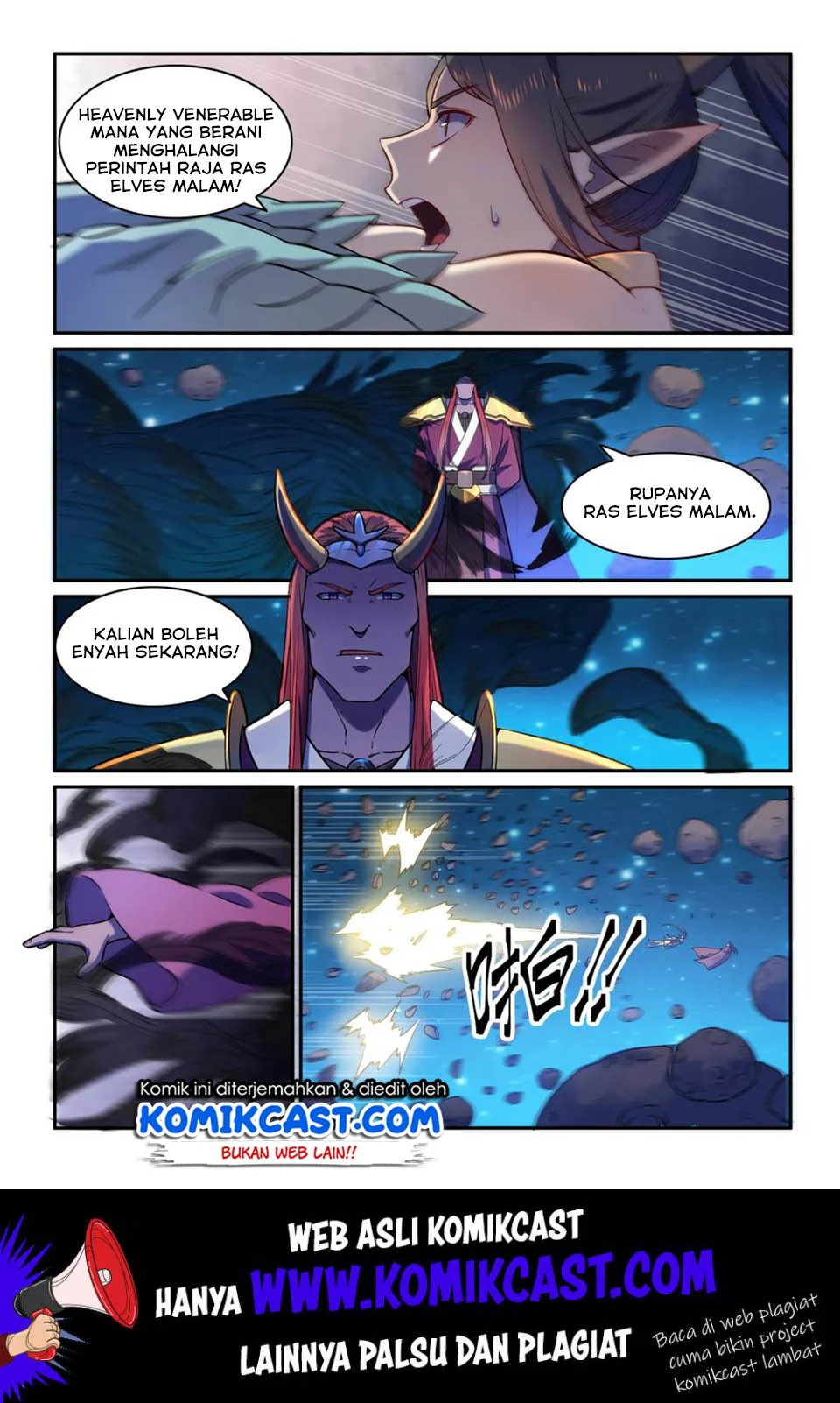 Apotheosis Chapter 567 - Halaman 5