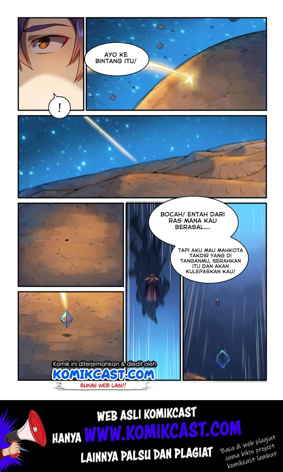 Apotheosis Chapter 567 - Halaman 8