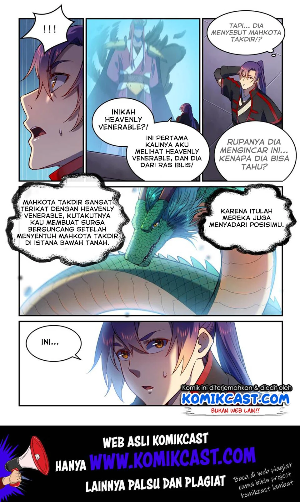 Apotheosis Chapter 567 - Halaman 9