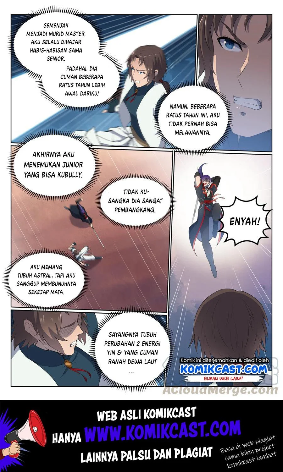 Apotheosis Chapter 576 - Halaman 10