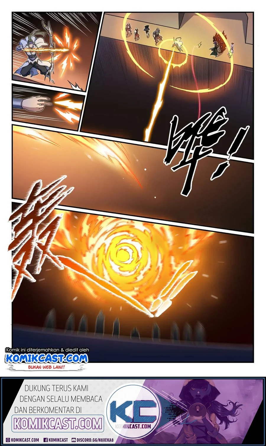 Apotheosis Chapter 622 - Halaman 10