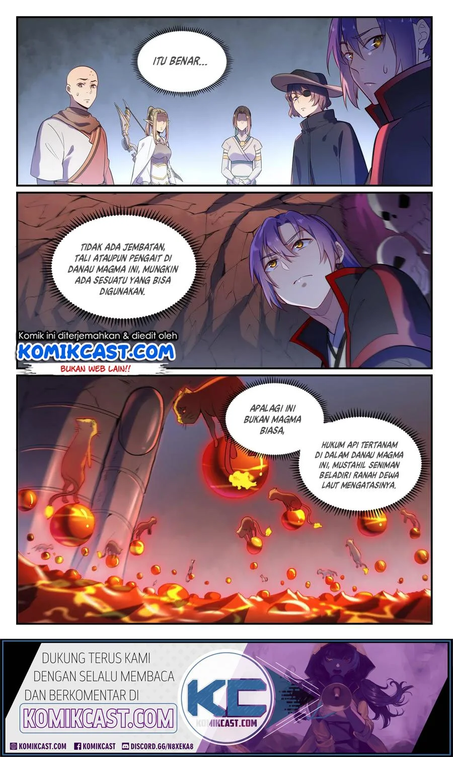 Apotheosis Chapter 628 - Halaman 9
