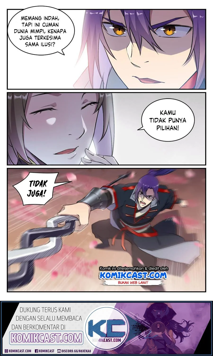 Apotheosis Chapter 657 - Halaman 4