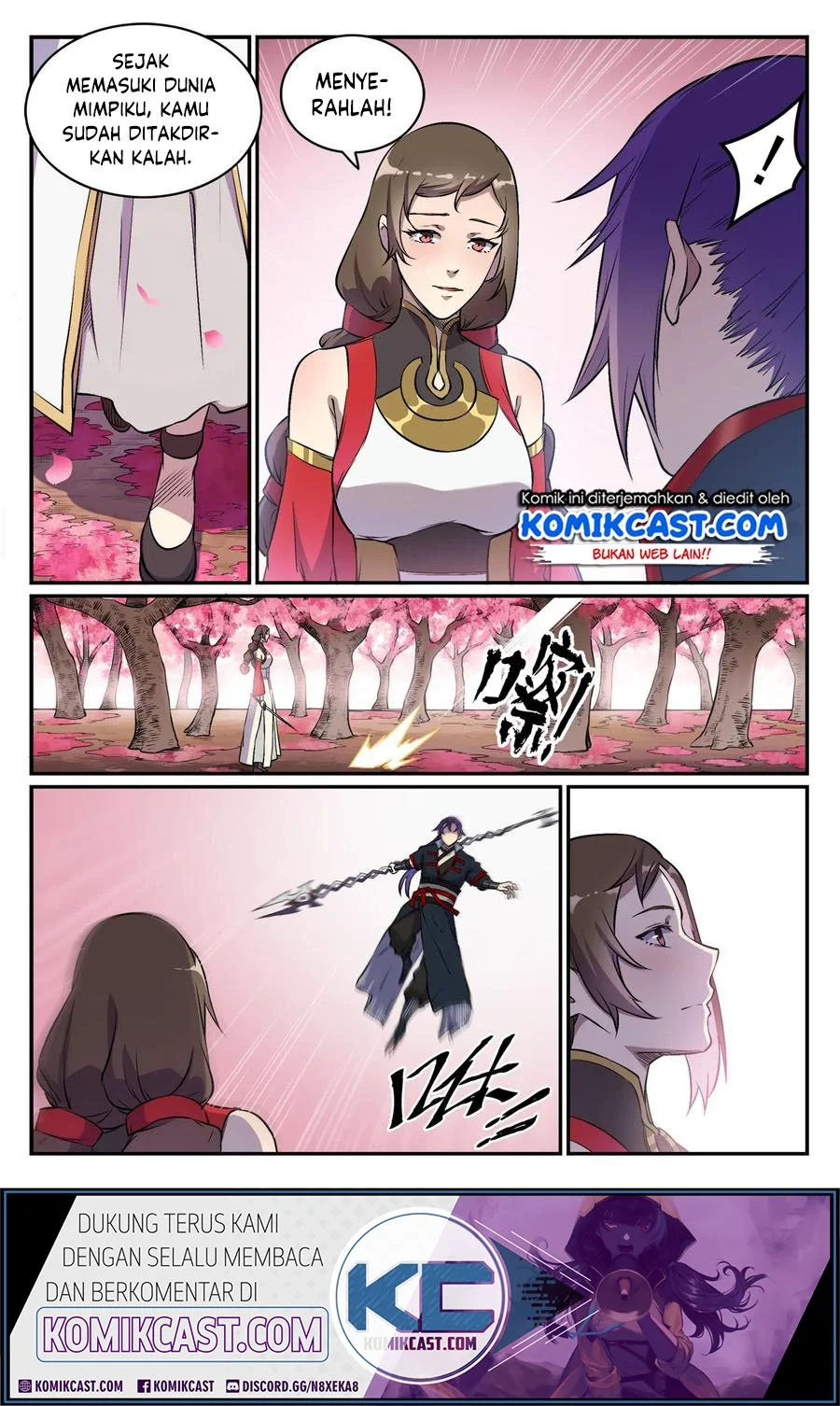 Apotheosis Chapter 657 - Halaman 9