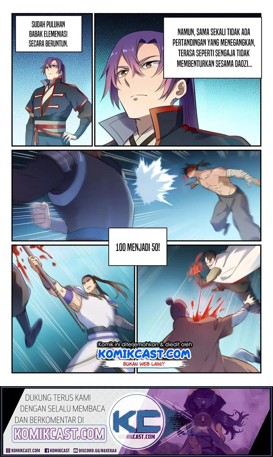 Apotheosis Chapter 659 - Halaman 10