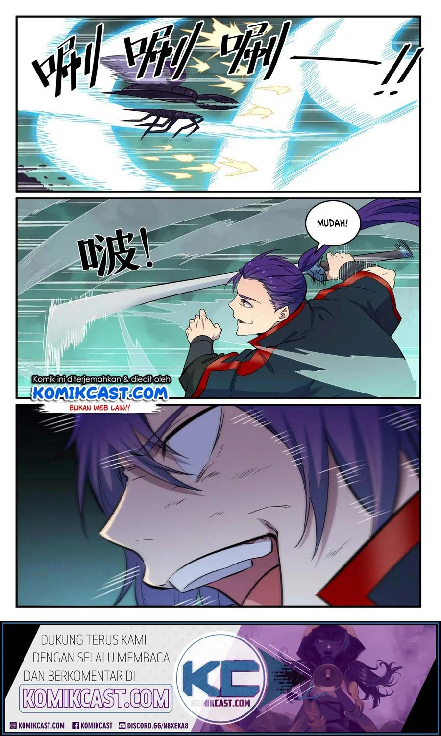 Apotheosis Chapter 671 - Halaman 10