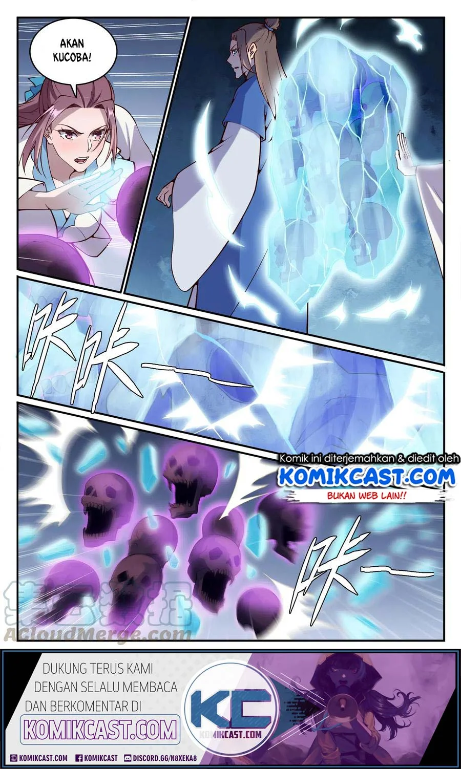 Apotheosis Chapter 708 - Halaman 10