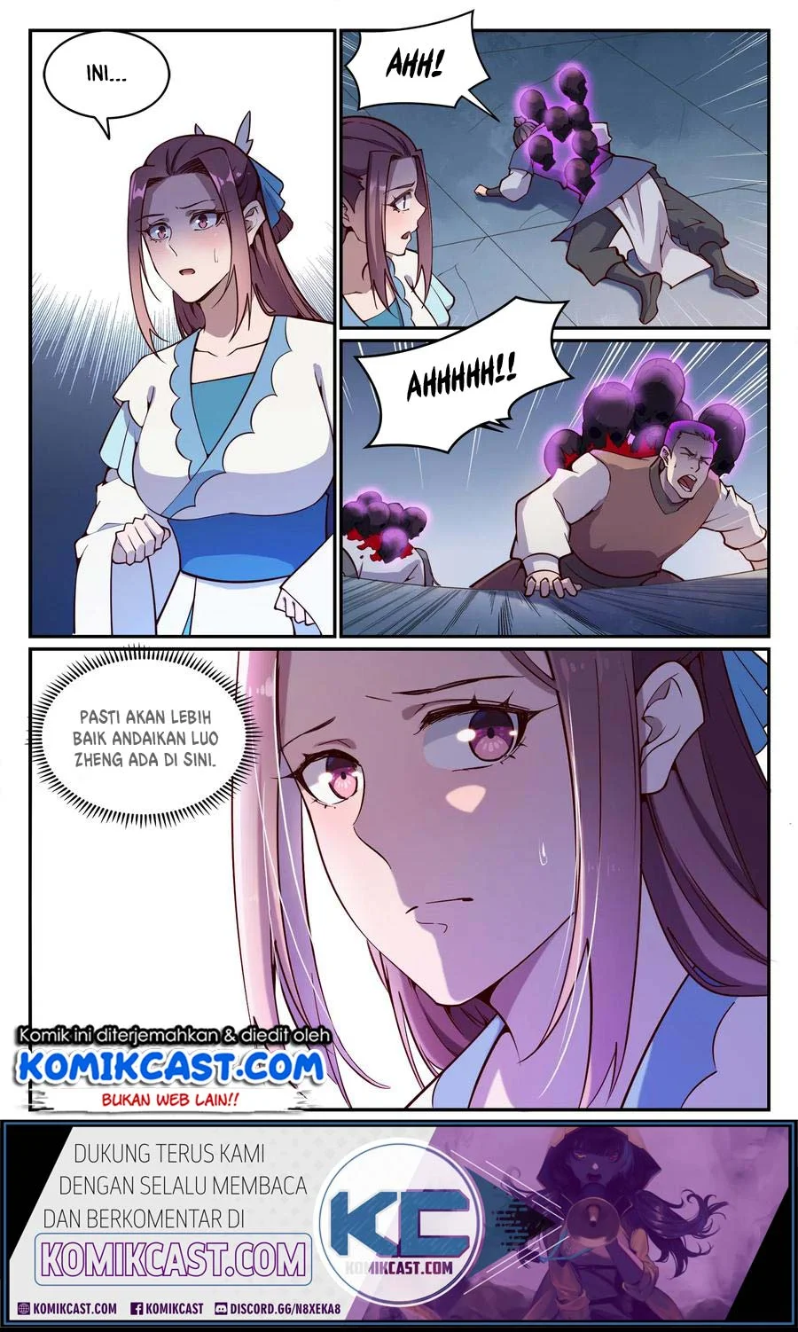 Apotheosis Chapter 708 - Halaman 11