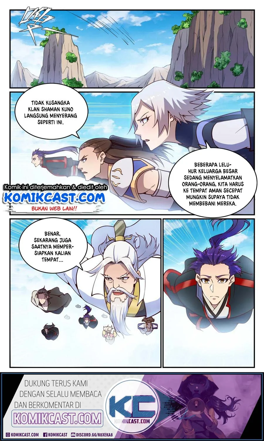 Apotheosis Chapter 708 - Halaman 14