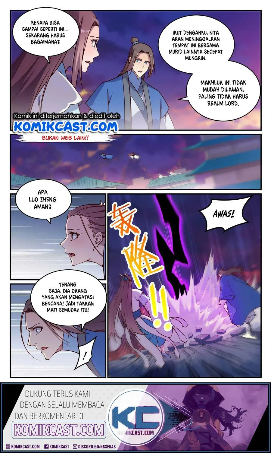Apotheosis Chapter 708 - Halaman 3