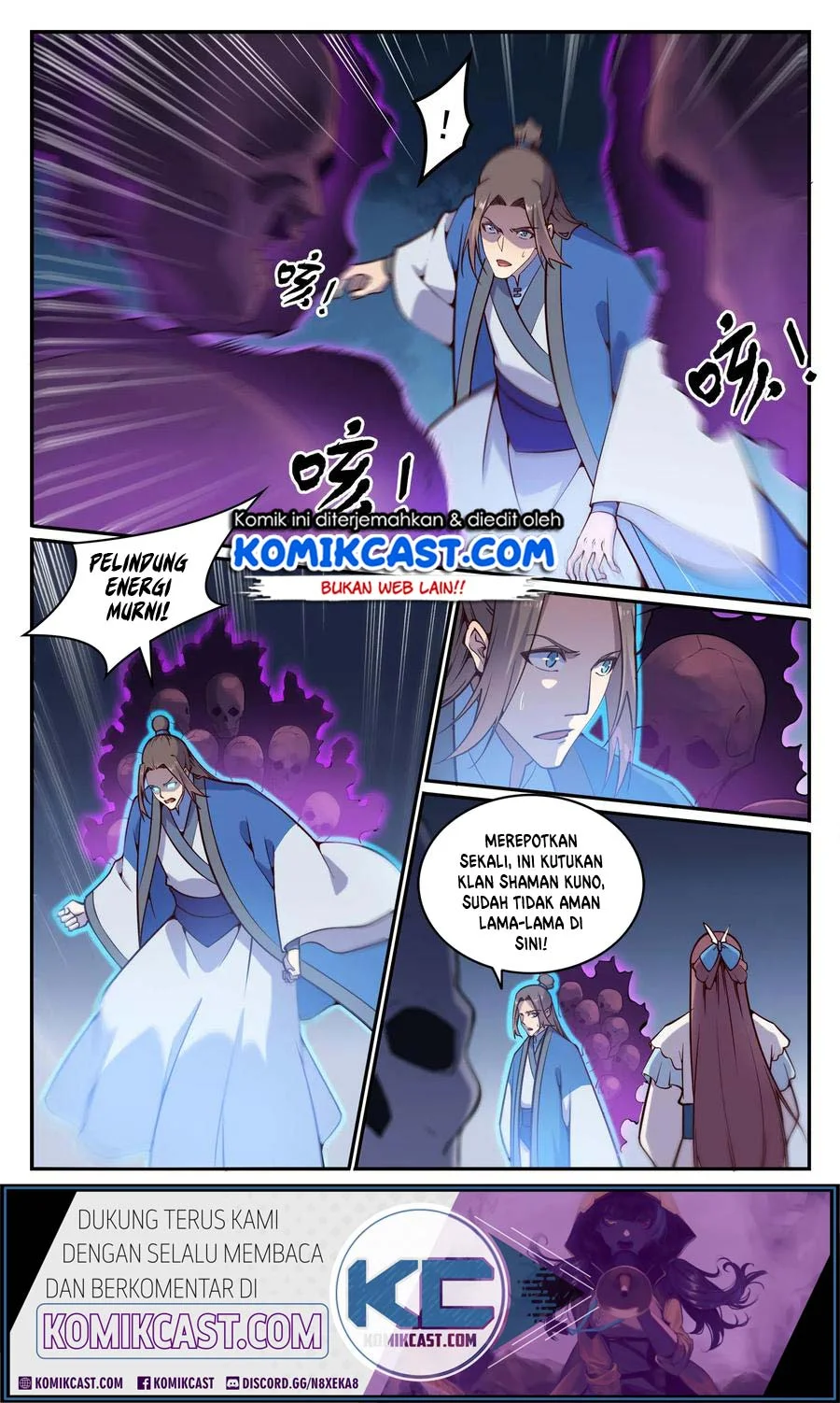Apotheosis Chapter 708 - Halaman 6