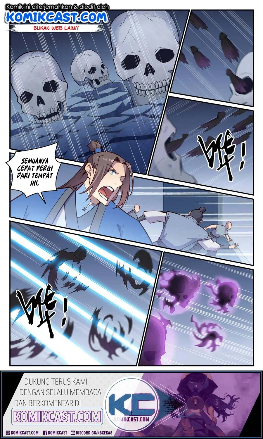Apotheosis Chapter 708 - Halaman 8