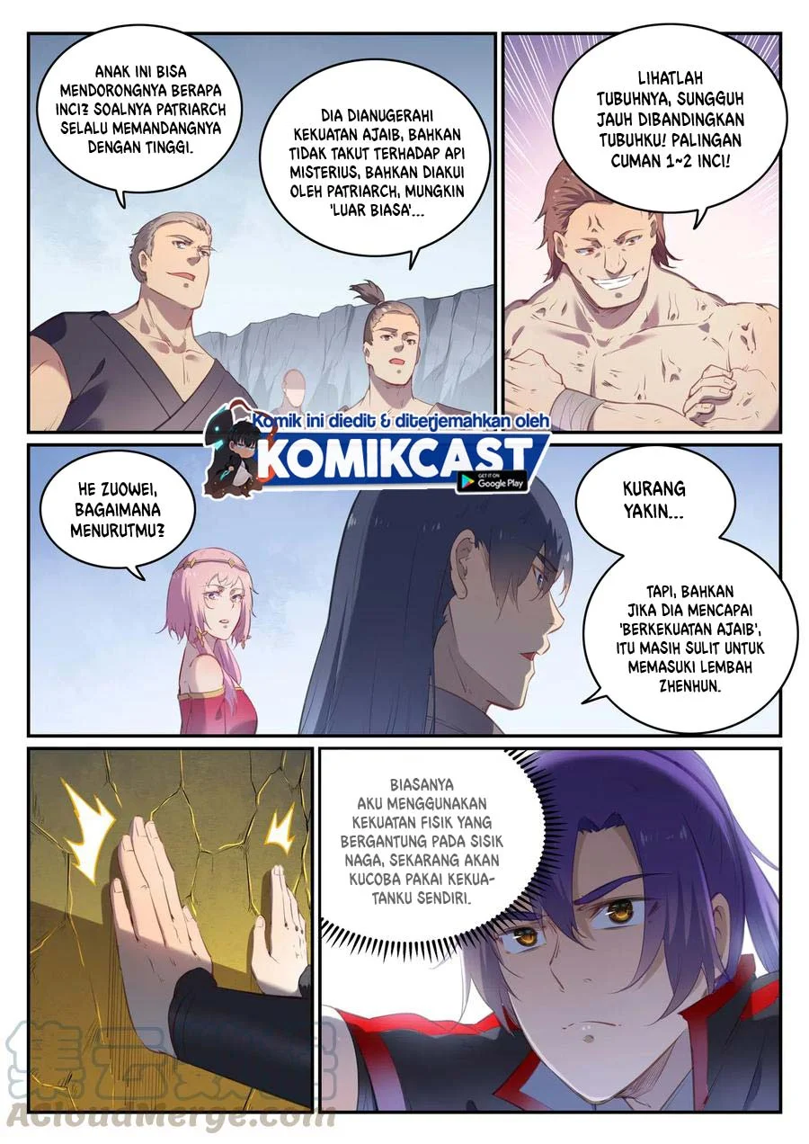 Apotheosis Chapter 743 - Halaman 3