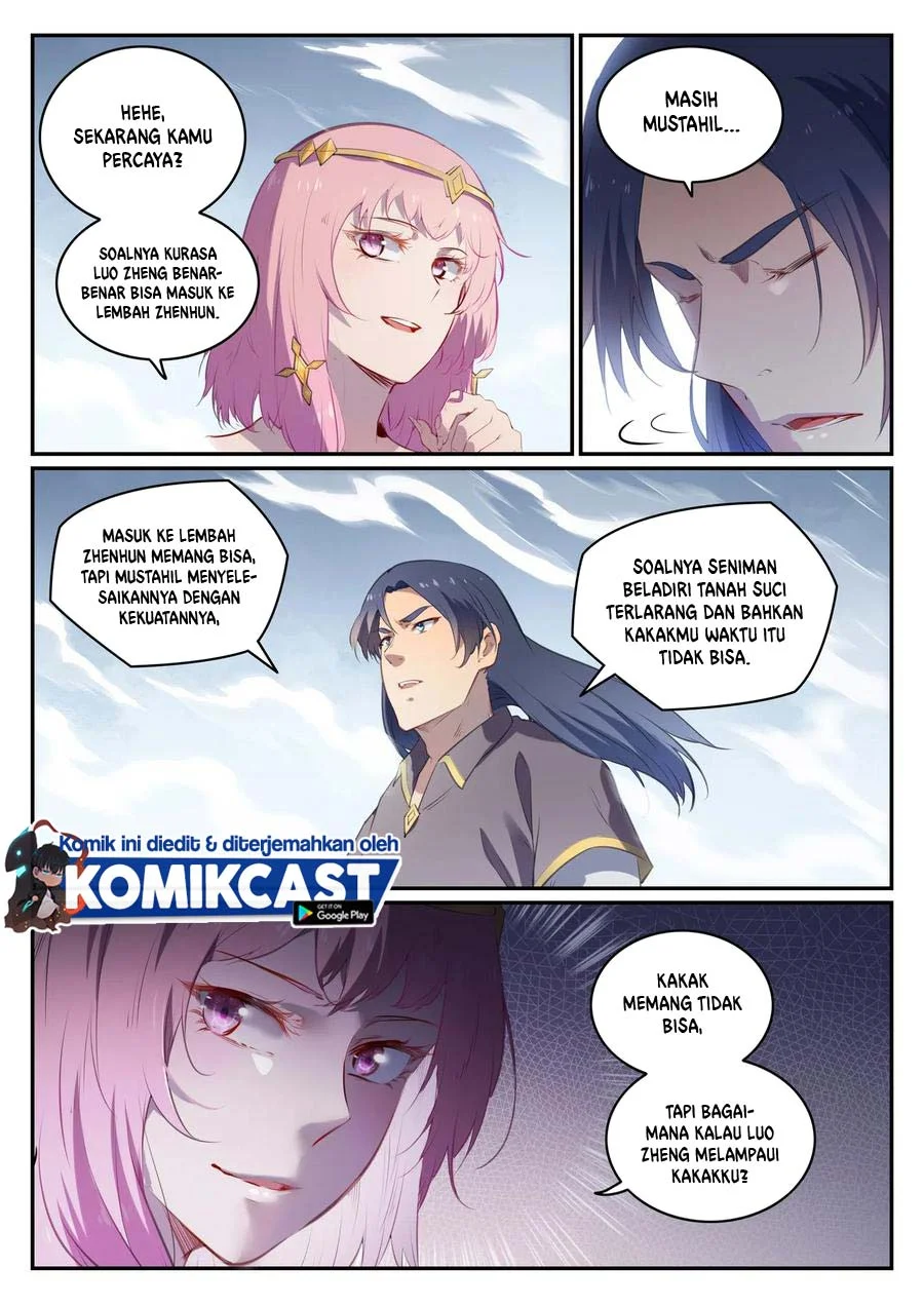 Apotheosis Chapter 743 - Halaman 6