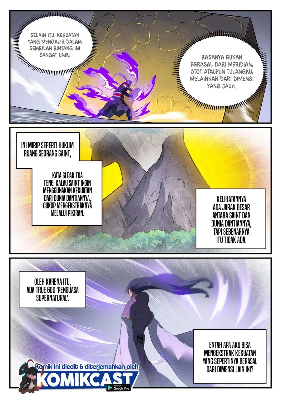 Apotheosis Chapter 743 - Halaman 8