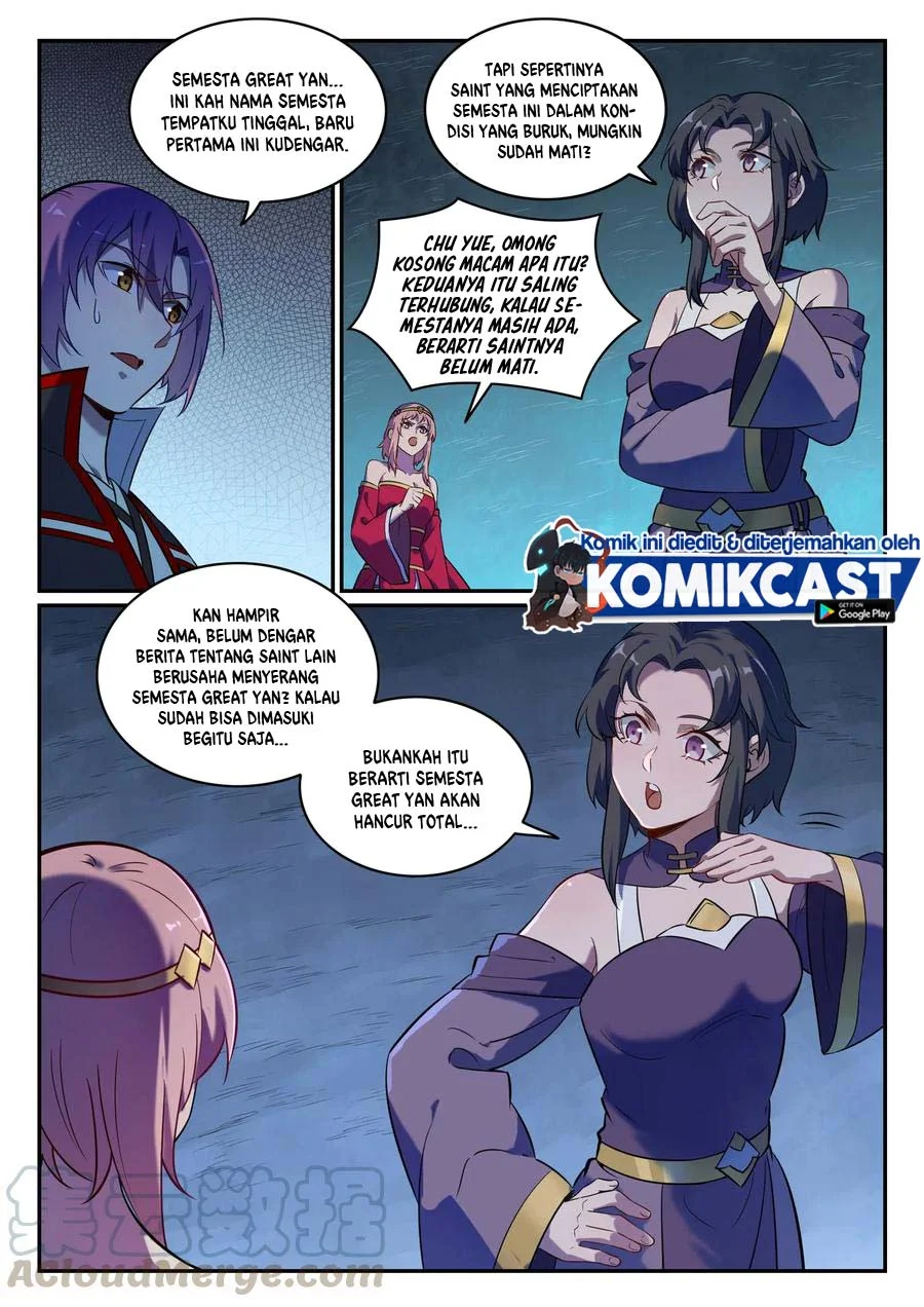 Apotheosis Chapter 753 - Halaman 11
