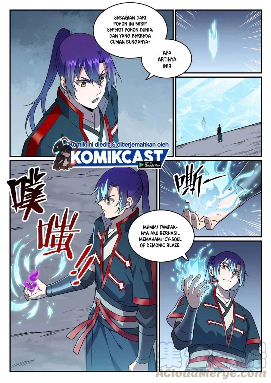 Apotheosis Chapter 756 - Halaman 5