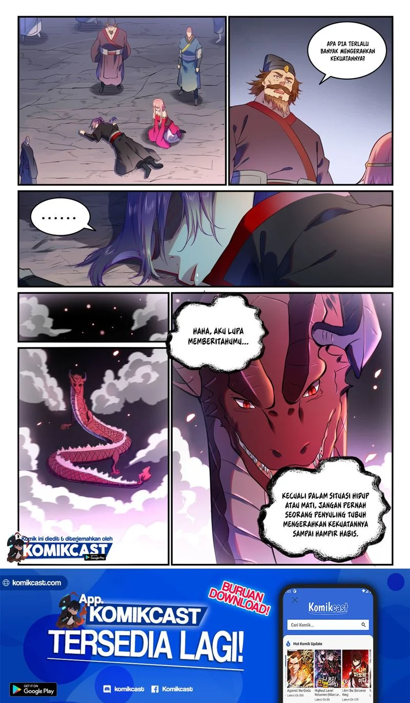 Komik Apotheosis Chapter 758 gambar 1