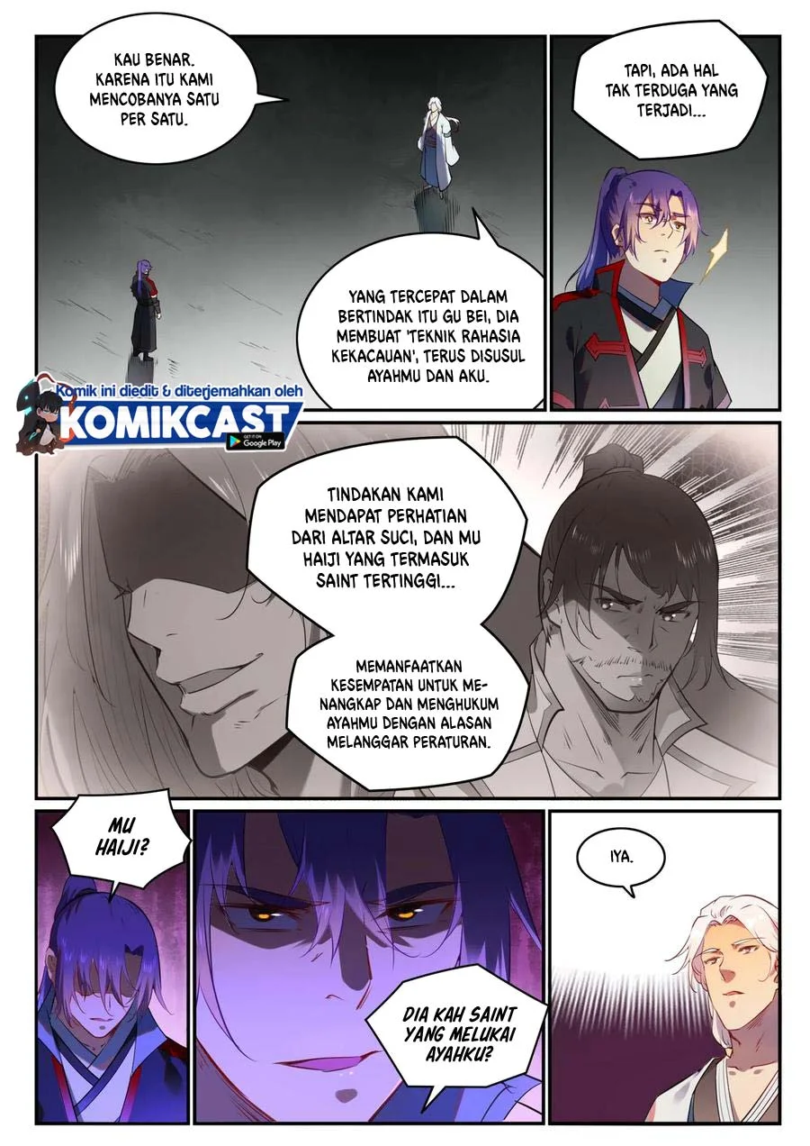 Apotheosis Chapter 759 - Halaman 8
