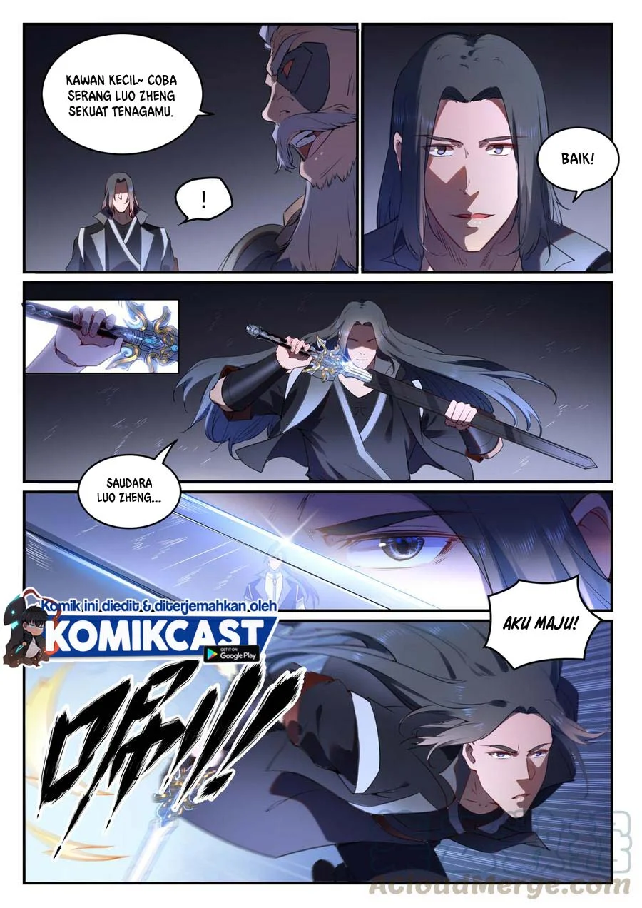 Apotheosis Chapter 769 - Halaman 9
