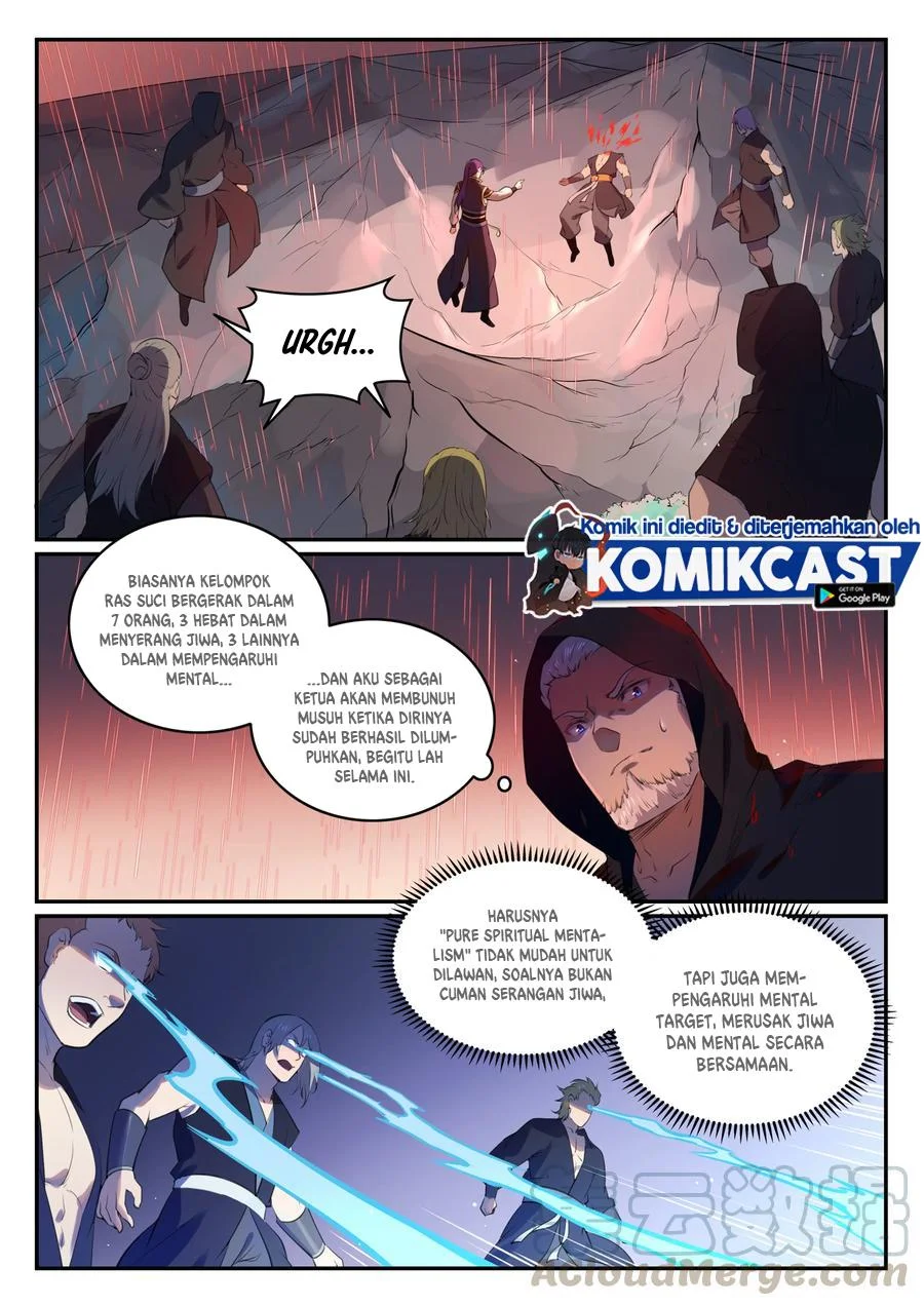 Apotheosis Chapter 772 - Halaman 11