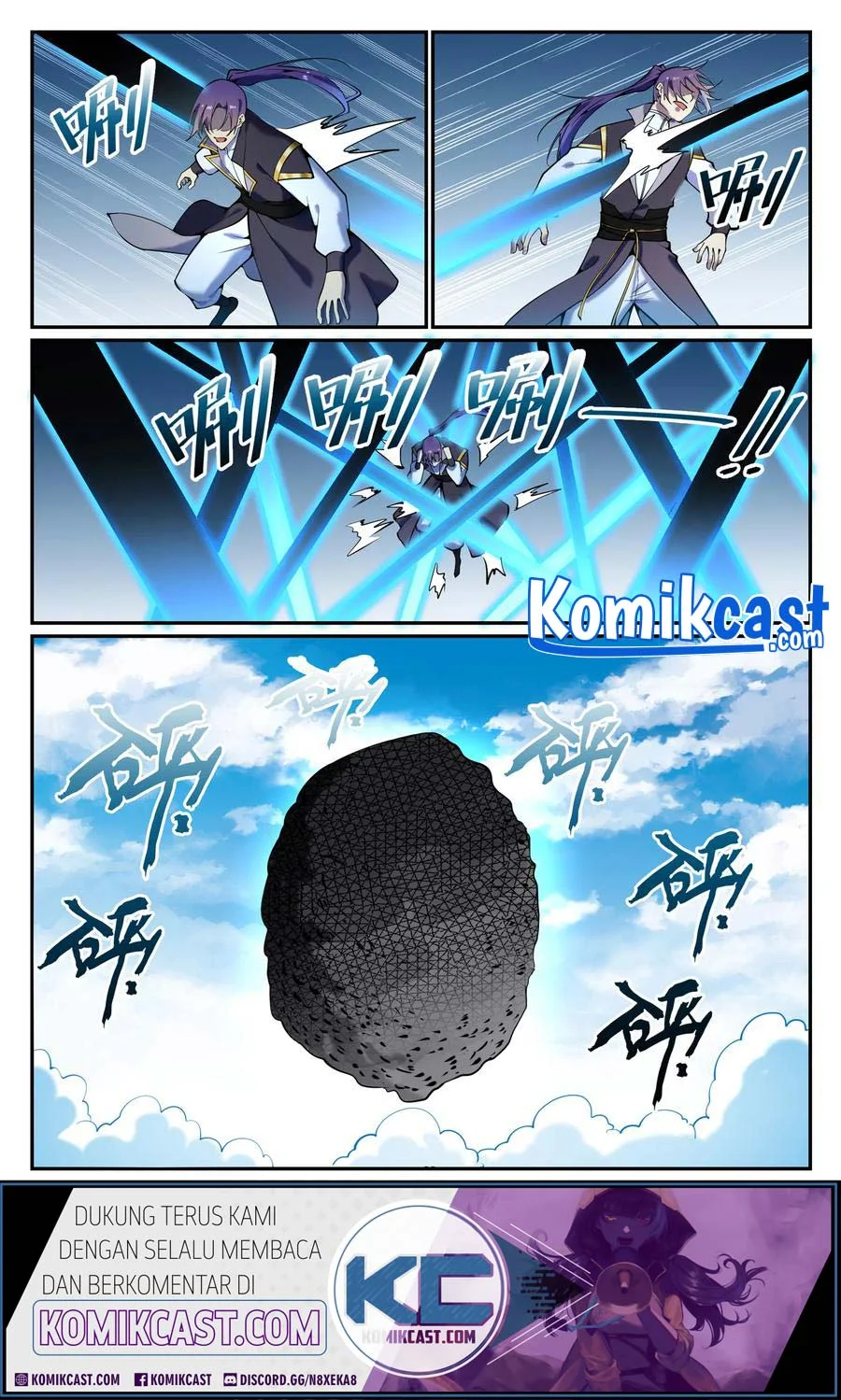 Komik Apotheosis Chapter 794 gambar 1
