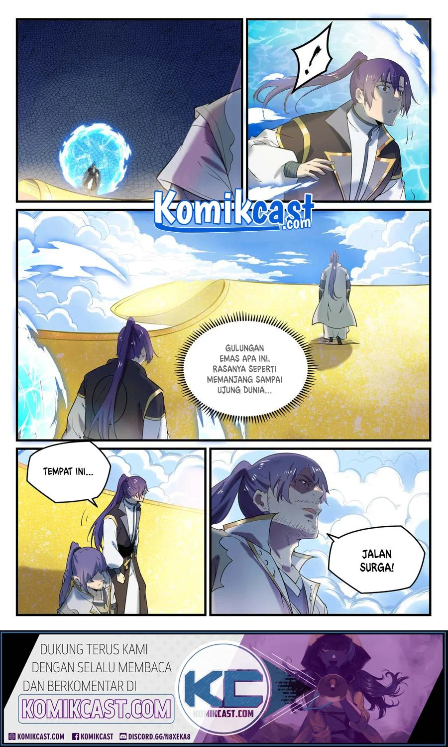 Apotheosis Chapter 801 - Halaman 3