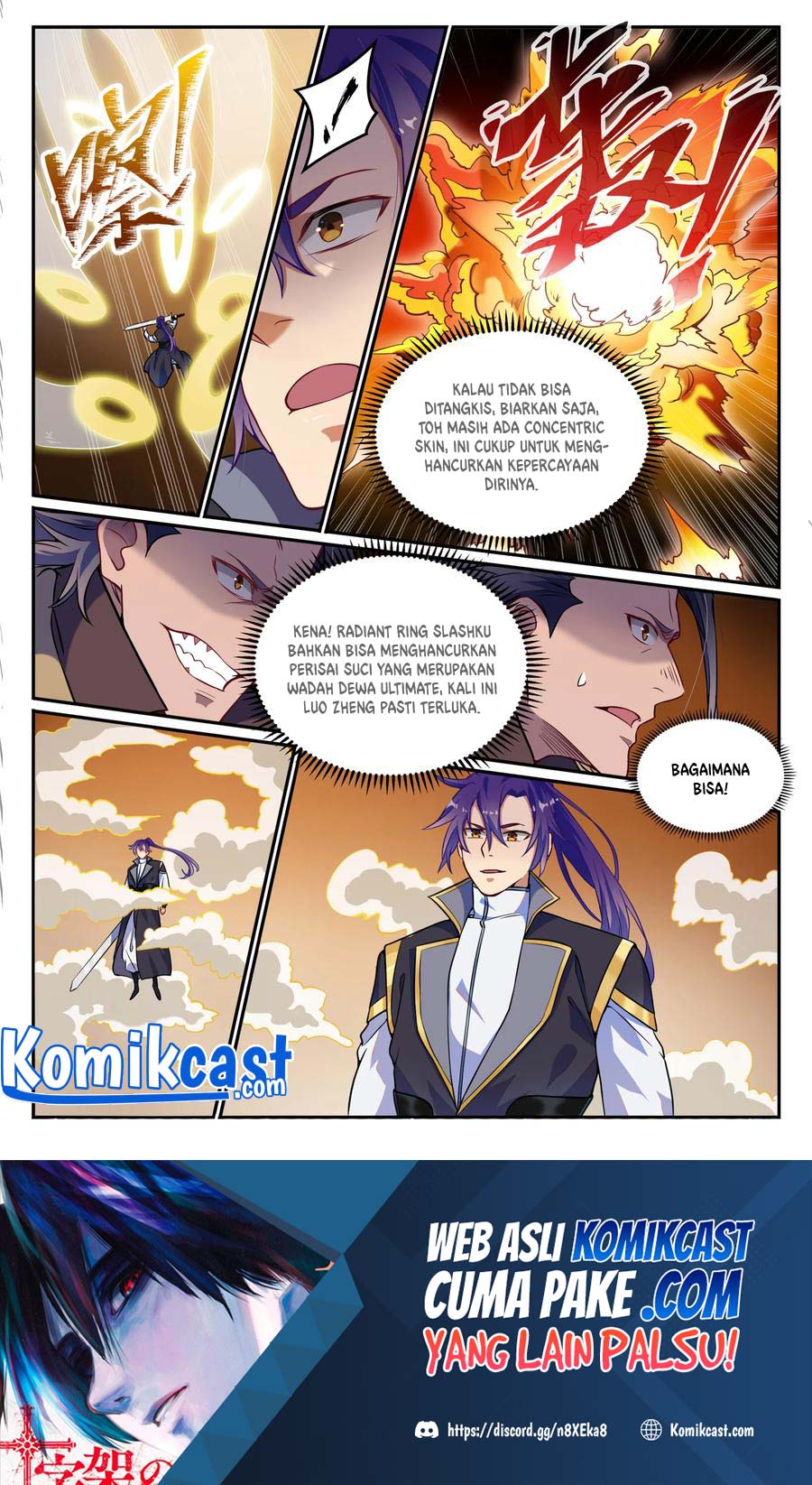 Apotheosis Chapter 809 - Halaman 17