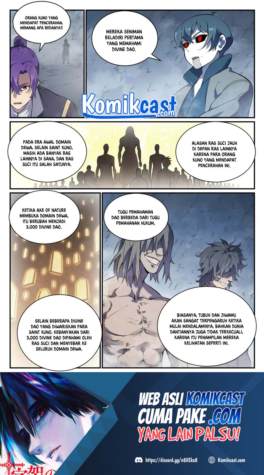 Apotheosis Chapter 822 - Halaman 3