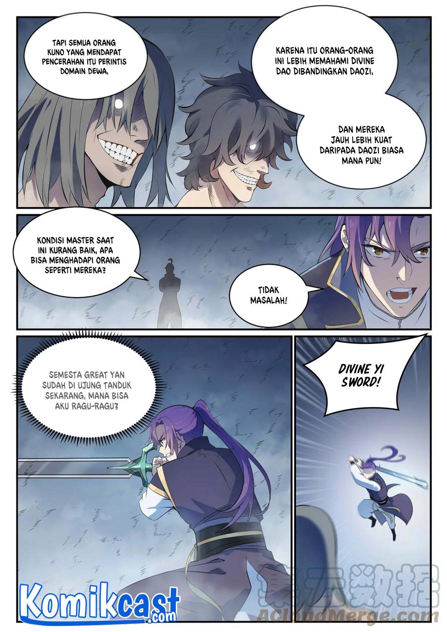 Apotheosis Chapter 822 - Halaman 4