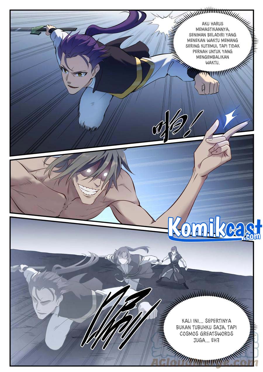 Apotheosis Chapter 822 - Halaman 8