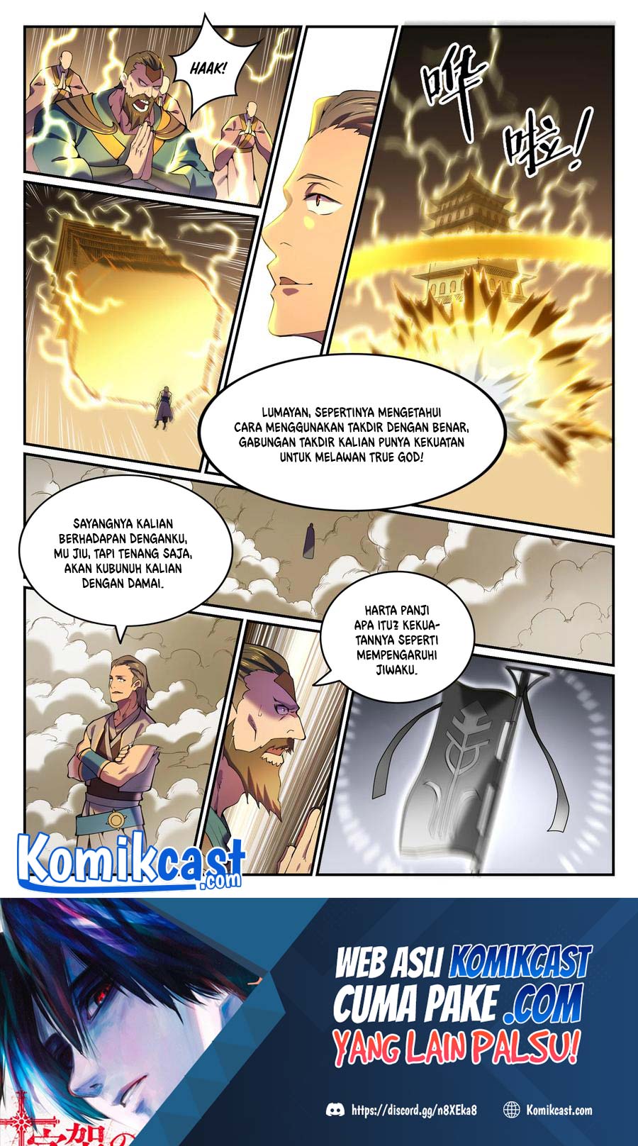 Apotheosis Chapter 827 - Halaman 3