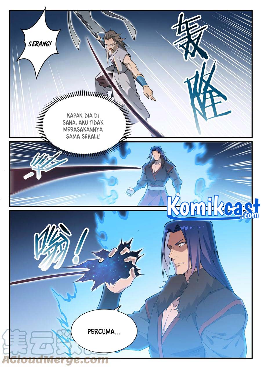 Apotheosis Chapter 828 - Halaman 4