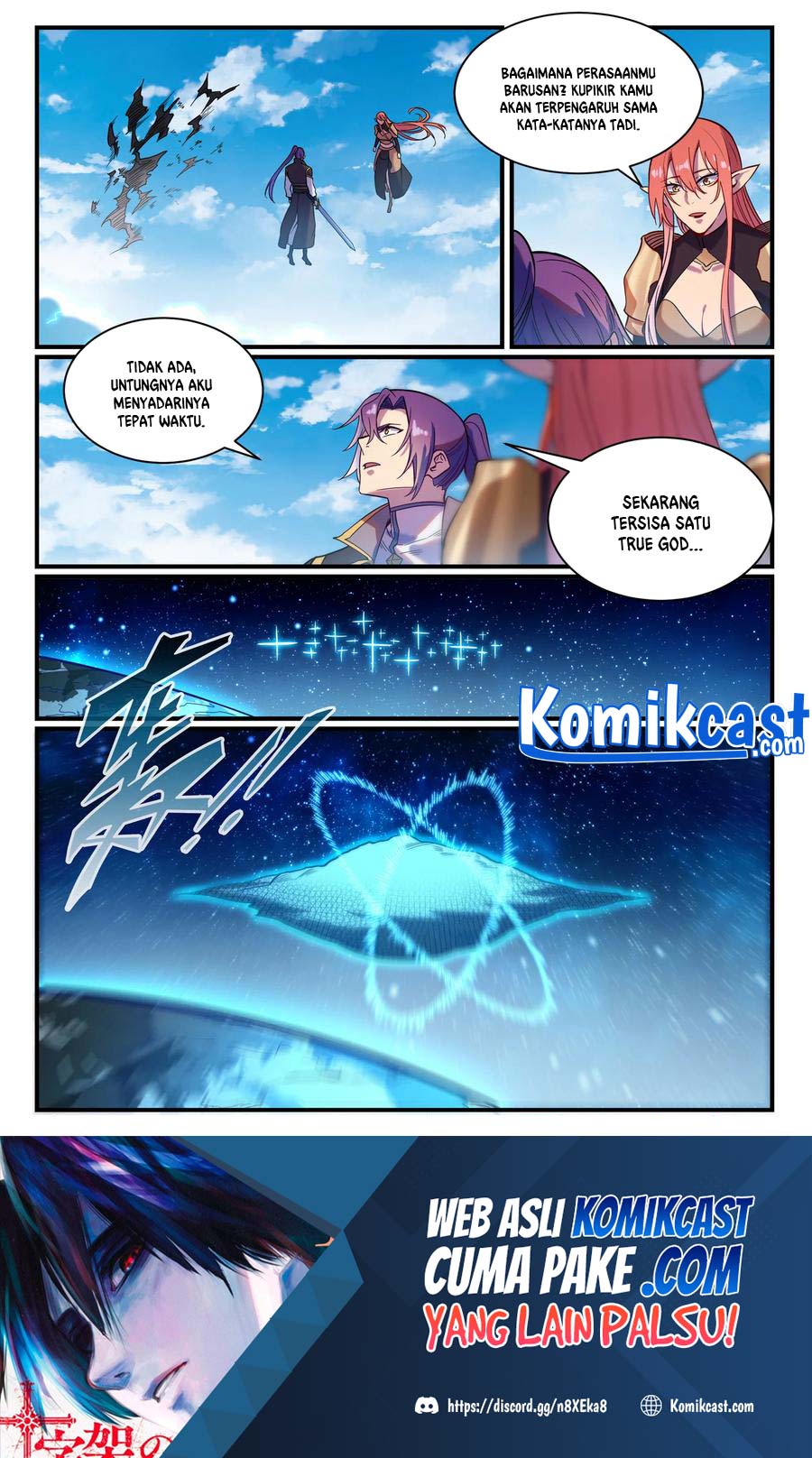 Apotheosis Chapter 829 - Halaman 17